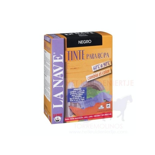 LA NAVE TINTE ROPA AZUL MARINO 2/SOB. 20 GRMS C/5 TINTES ROPA